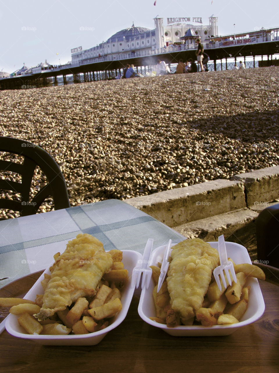 Fish and chips 