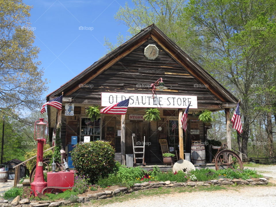 Sautee store in north Georgia 