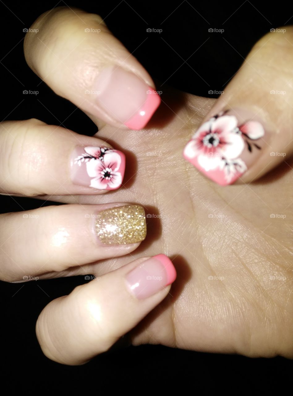 Manicure, Skin, Treatment, Woman, Foot