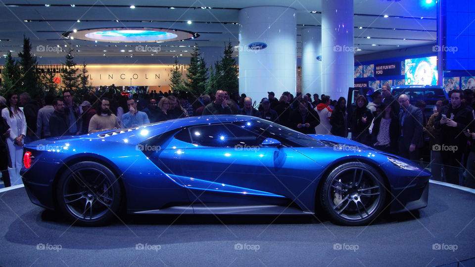 A four-wheeled car is full of gray in color and is very beautiful to look at