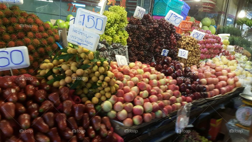 Local Fruits, Bangkok