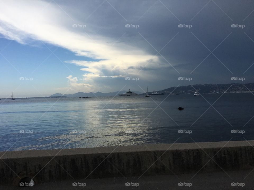 Water, Sea, Sunset, Landscape, Beach