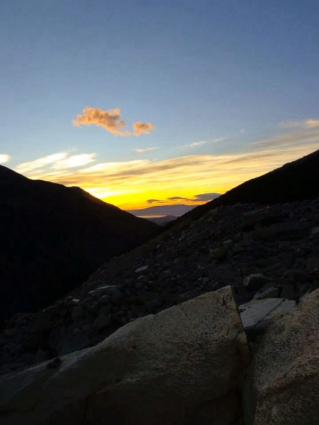 Sunset