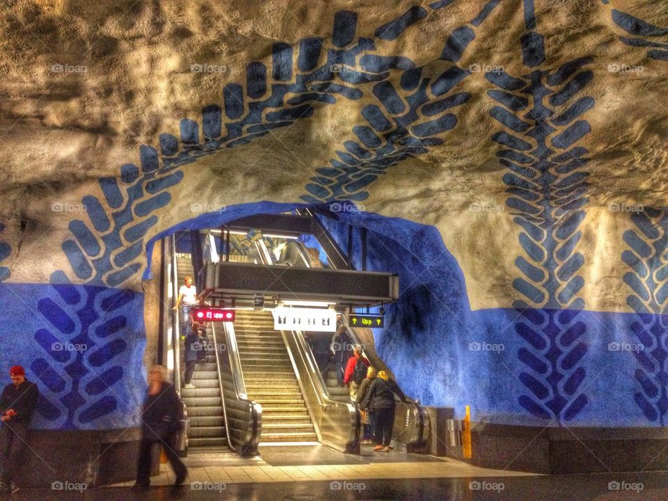 Stockholm underground 