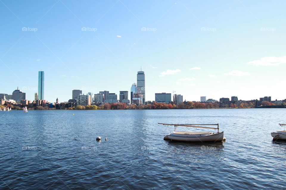 Boston skyline