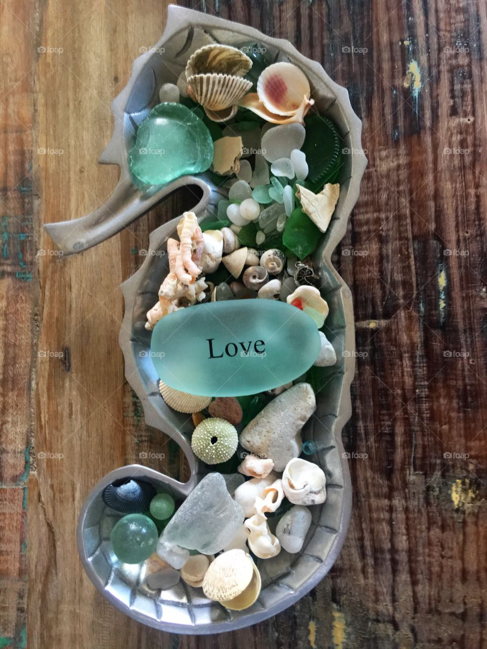 I love Beach Glass