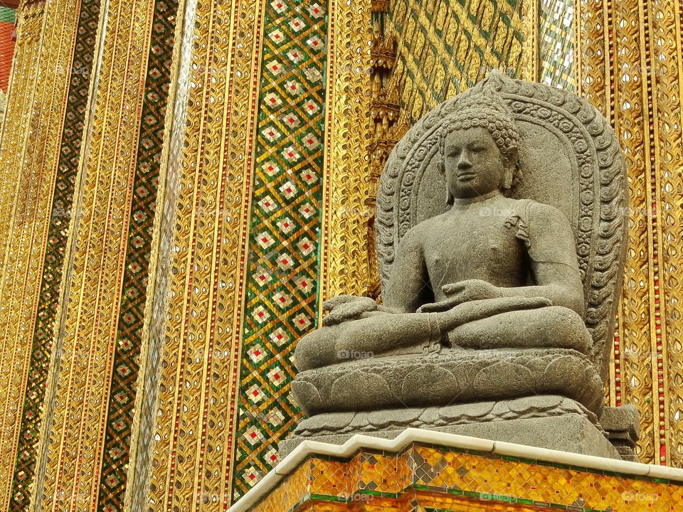 Buddha, Art, Religion, Decoration, Gold