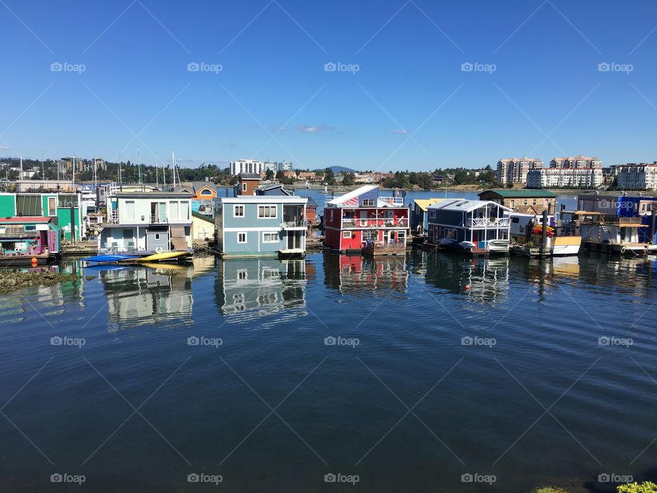 Floating houses