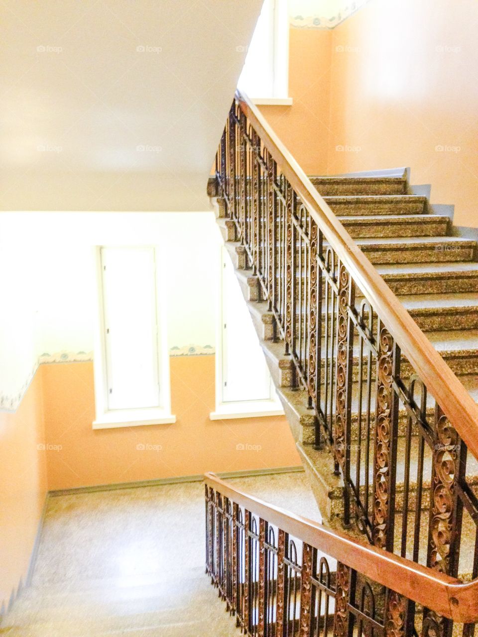 hotel staircase helsinki