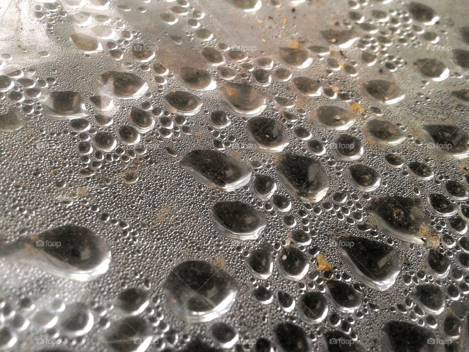 silver water bubbles