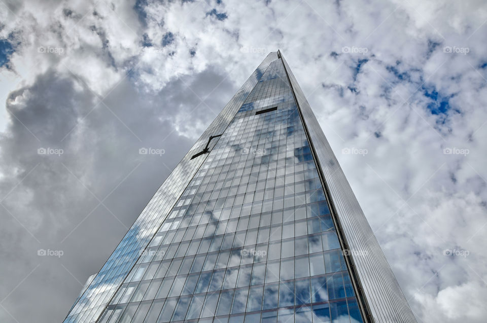 Second tallest skyscraper in Europe located in London, UK.