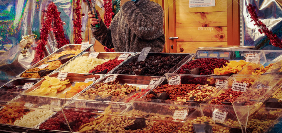 Christmas Market Montmartre 2021