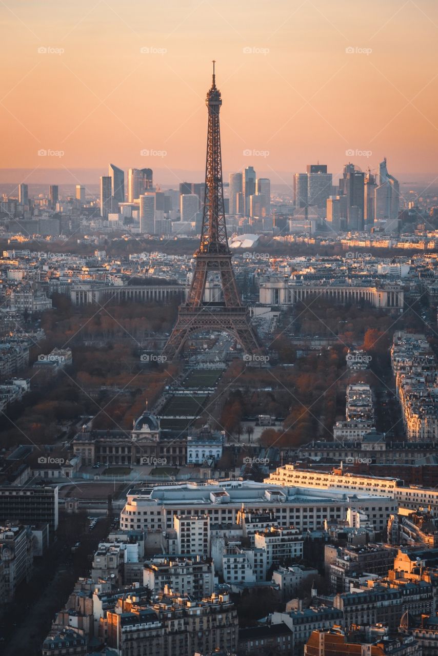 The beautiful Paris