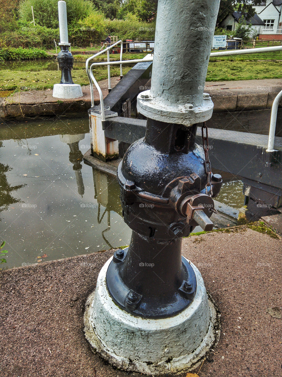 No Person, Water, Pipe, Old, Industry