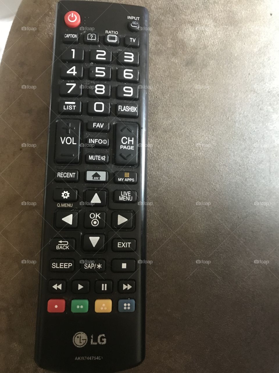 Télécommande TV LG 