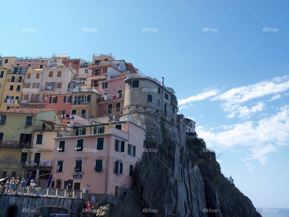 Manarola Cinque Terre Italy