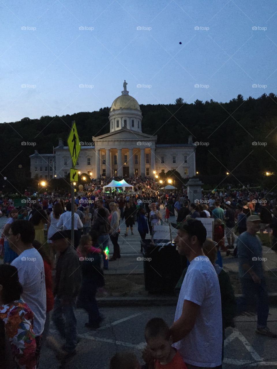 Montpelier Vt, Fourth of July 