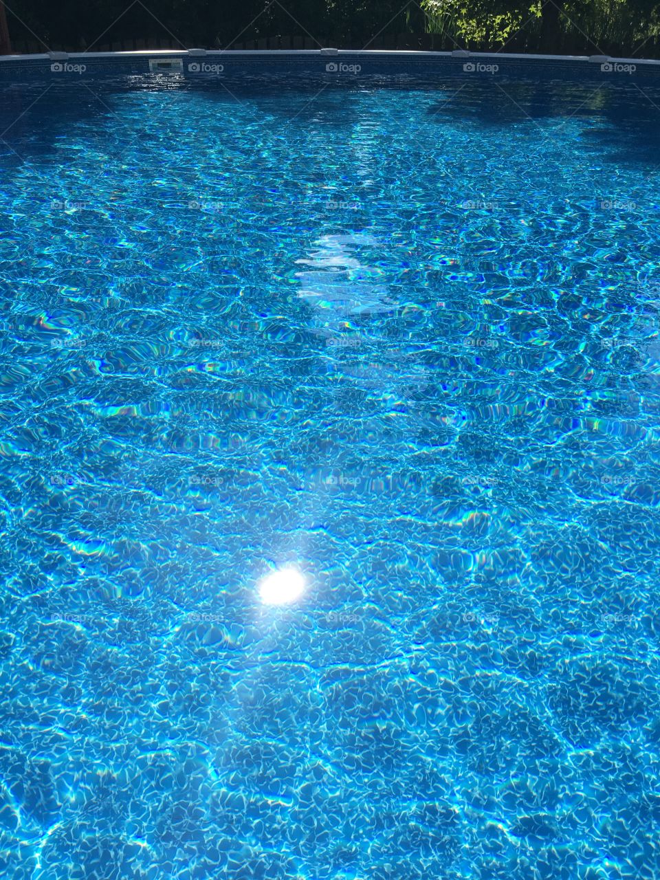 Pool water 