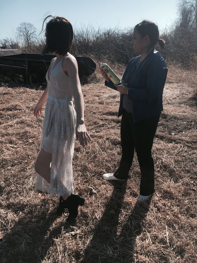Field shoot 