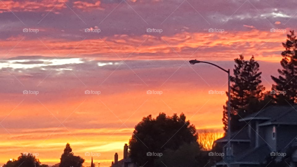 Dancing into the sunset