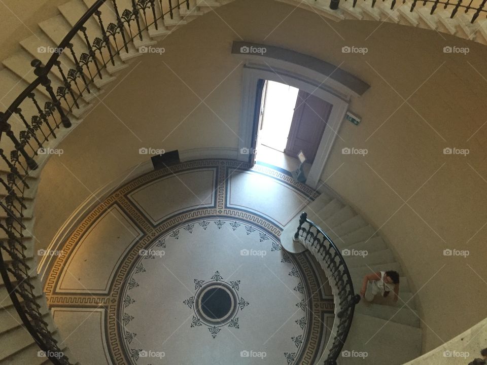 Budapest inside castle