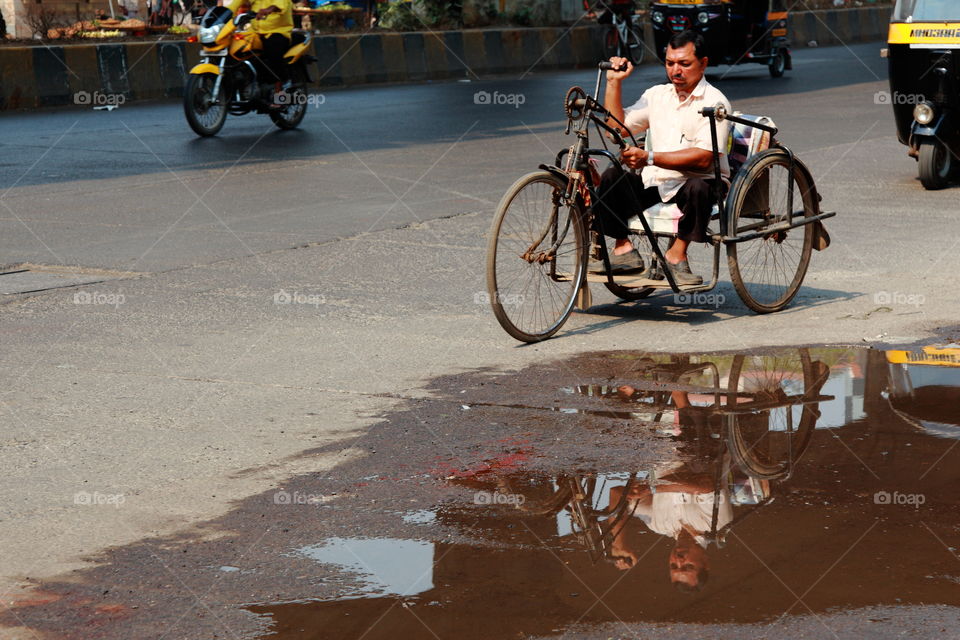 roadside reflection