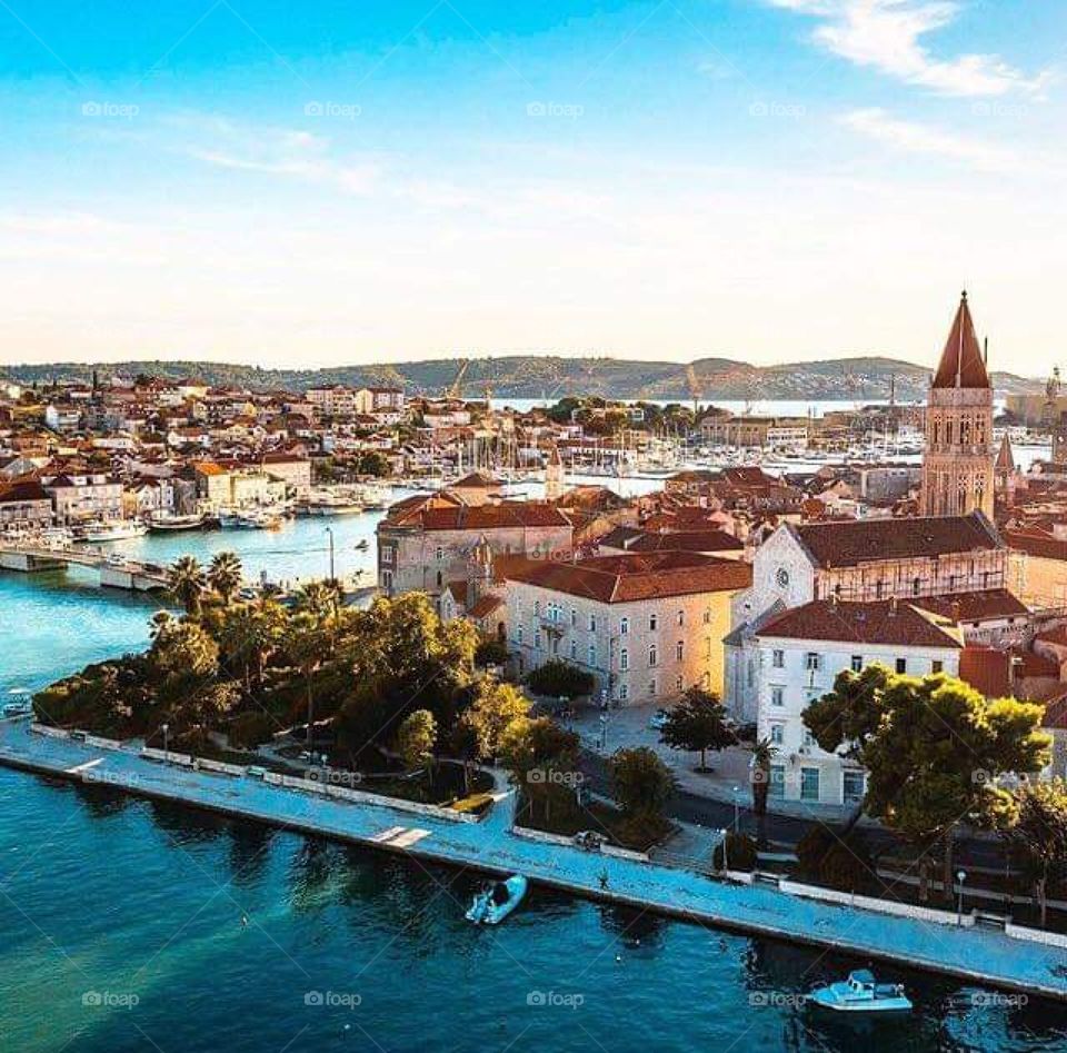 Trogir City from Croatia