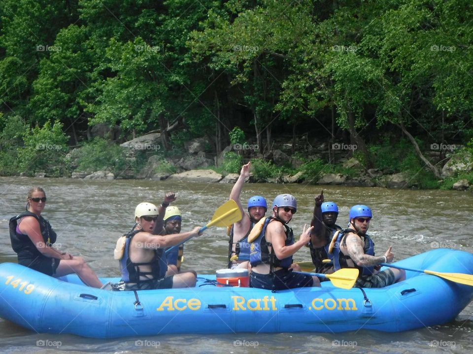 Raft, Water, Recreation, Kayak, Canoe