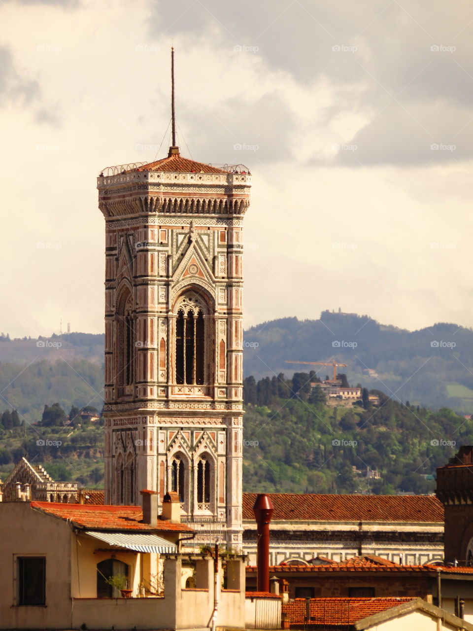 Florence bell tower