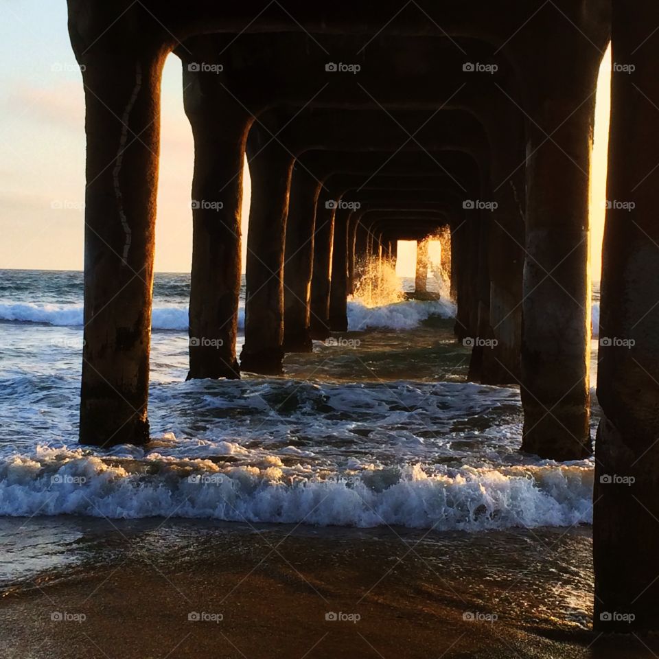 Pier Pressure. Pier Pressure