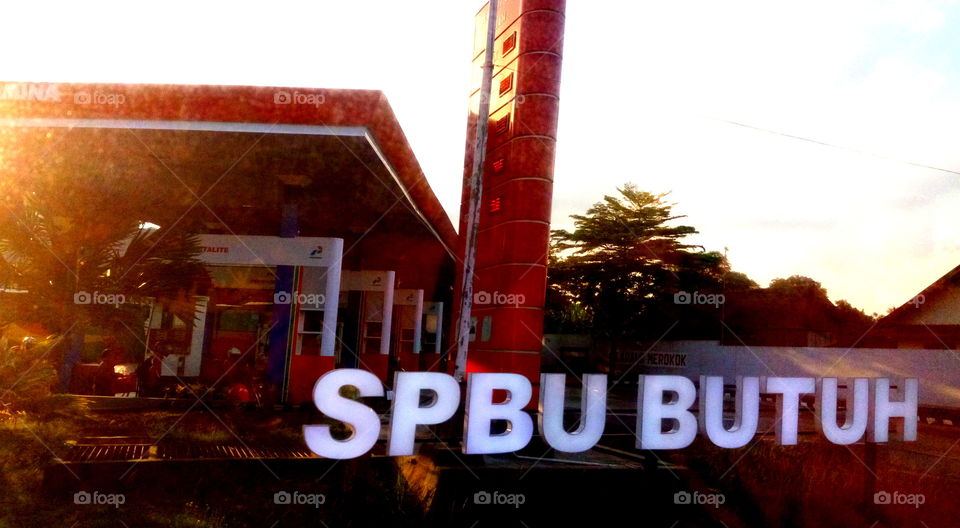 SPBU Station