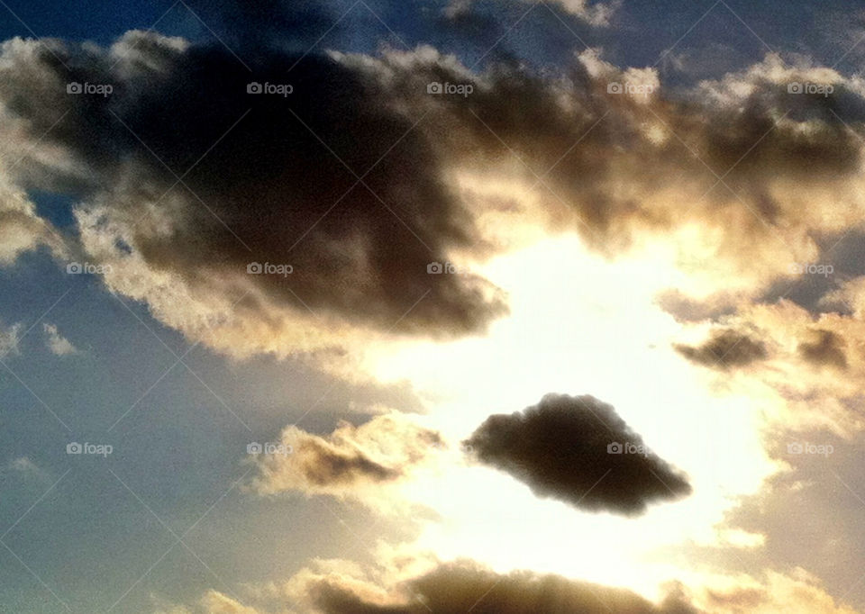 sky nature blue outdoors by king