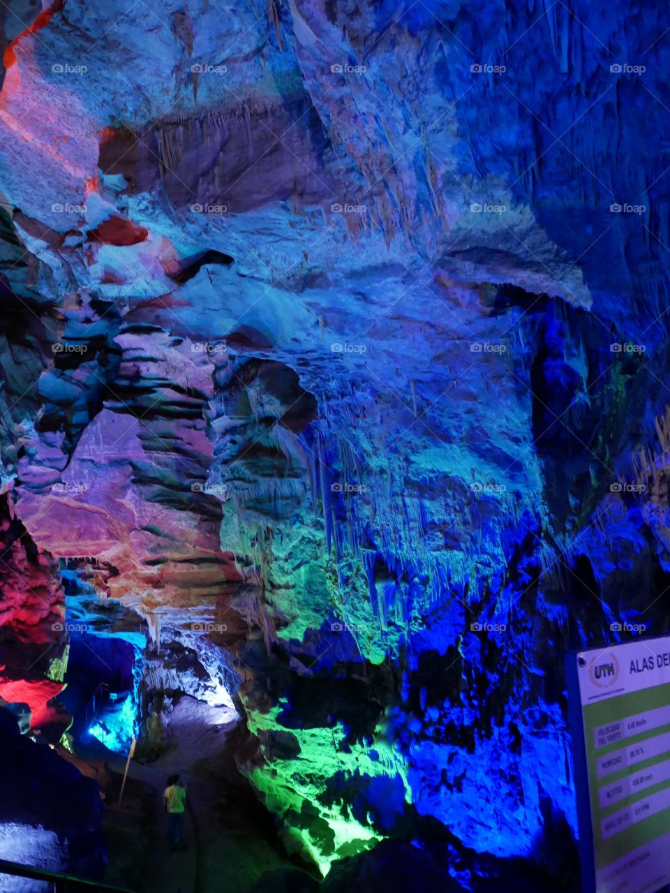 Taulabe caves Honduras