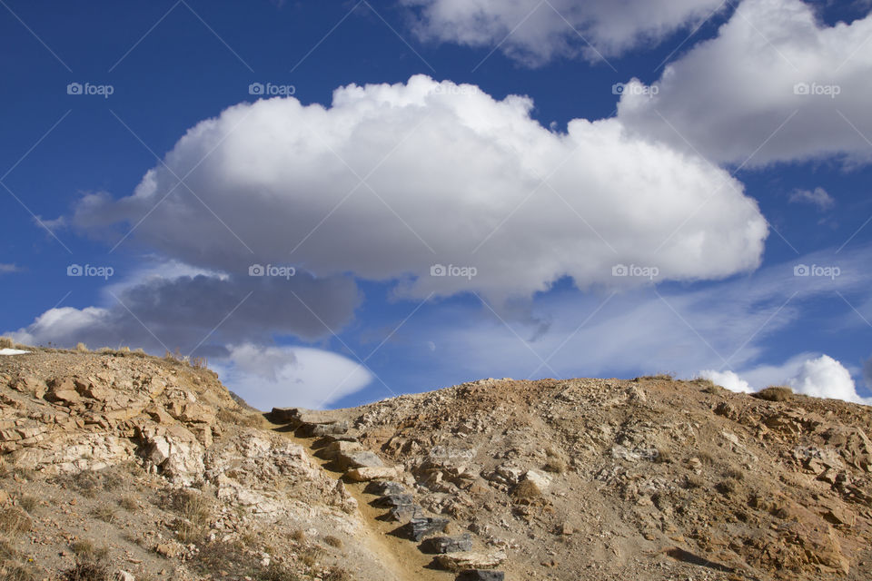 Steps to the clouds