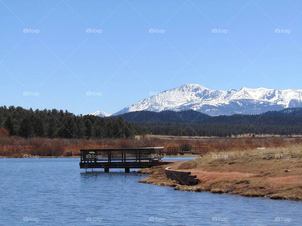 Beautiful pikes peak