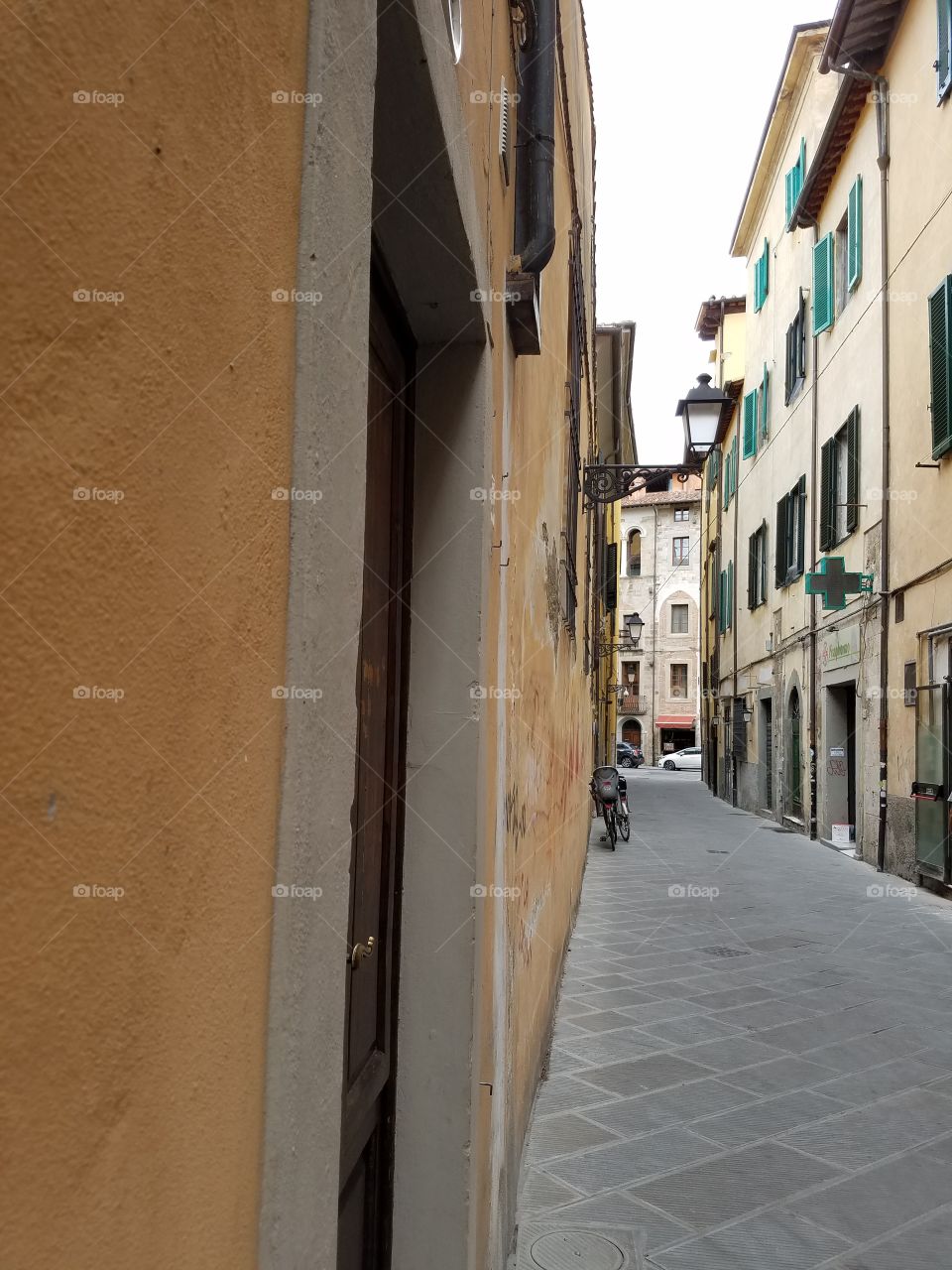 Streets of Pisa Italy