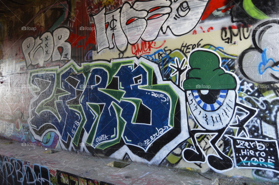 Graffiti in Eureka, CA 