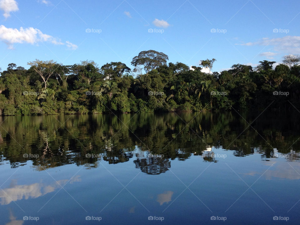 peru amazonas lago selva by nurilau