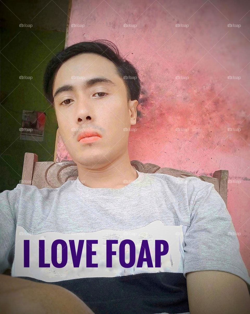 I love Foap