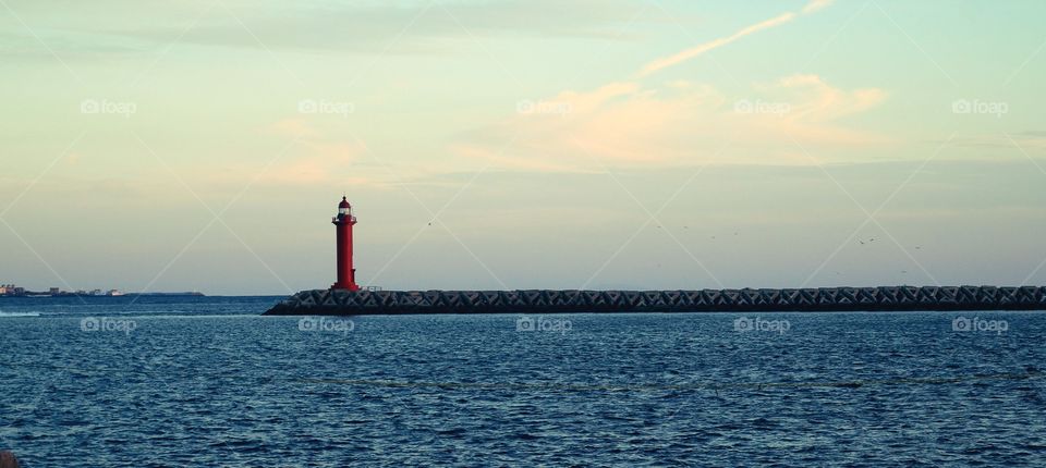 Sea
Coast
Lighthouse
Beacon