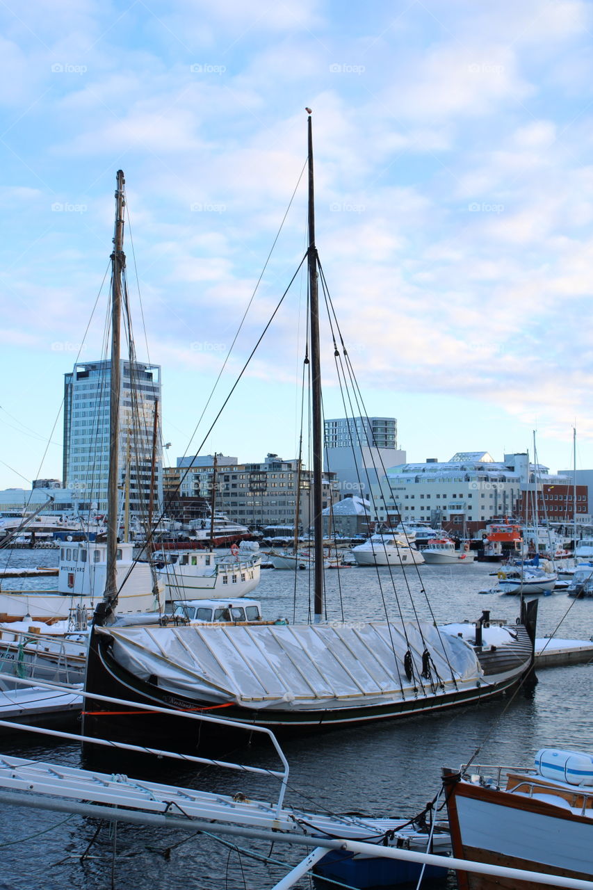 Hafen Bodø 