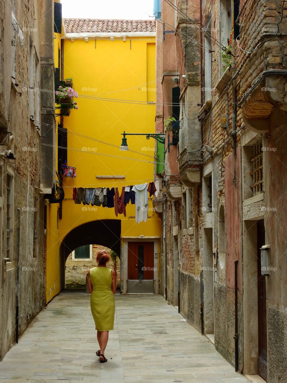 Alley in Venice