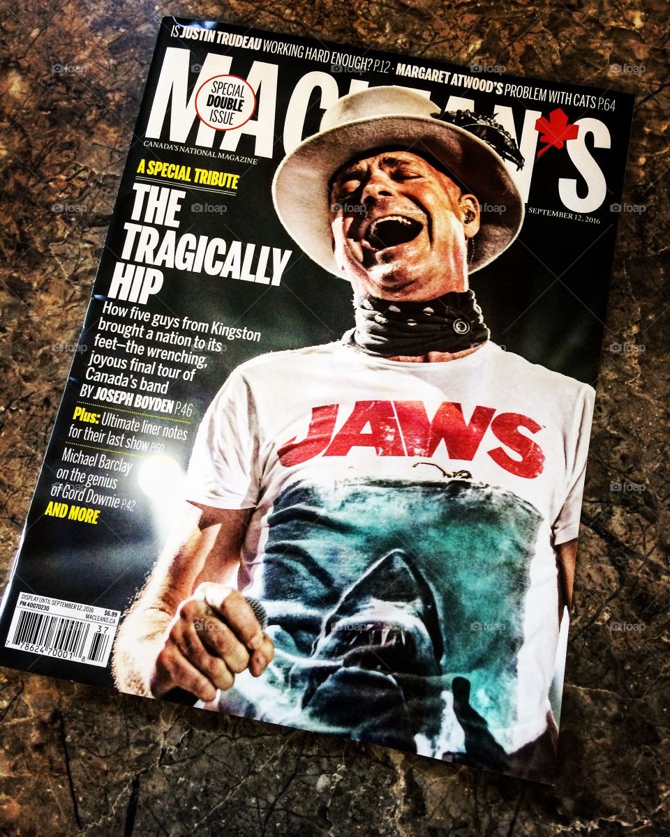 Macleans magazine, September 2016 issue 