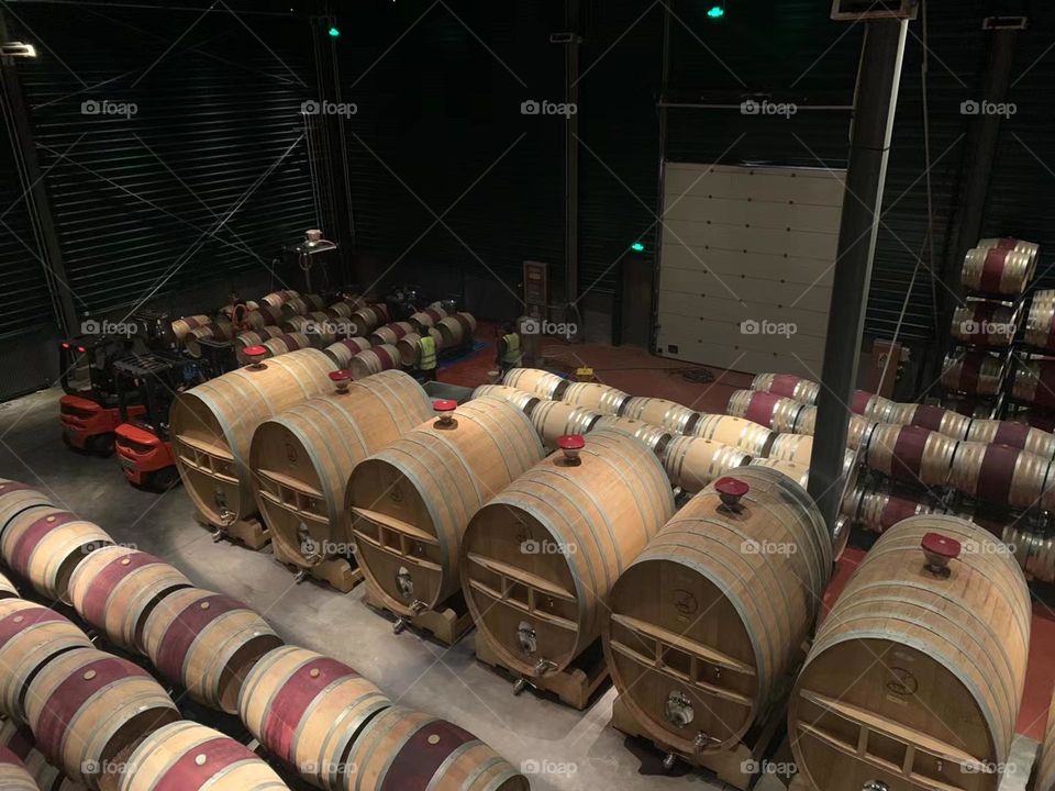 Wine Barrels