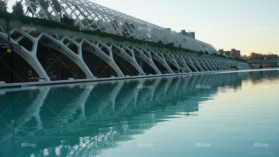 Architecture#art#water#reflect#sky