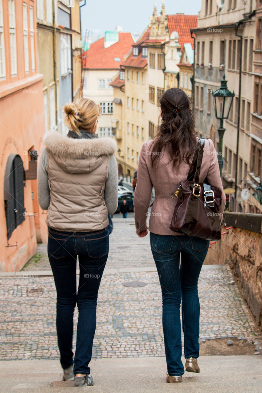 Women in Prague 