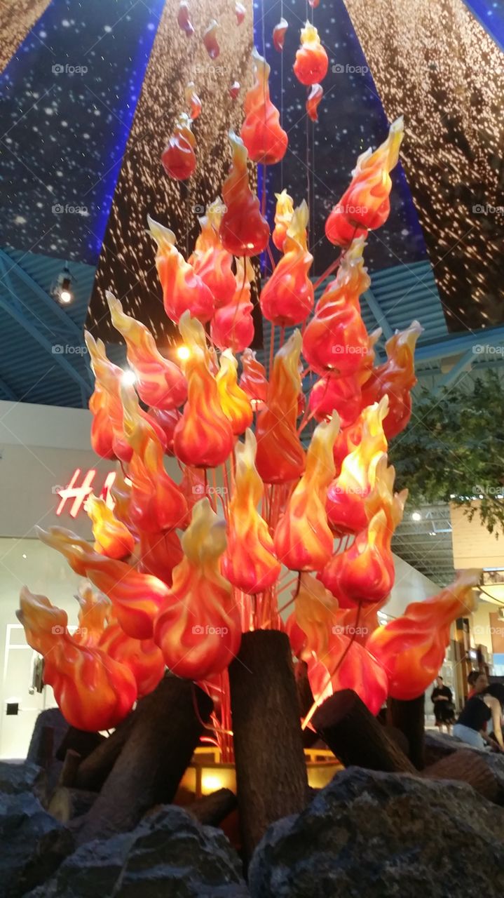 Crossiron Fire Flowers