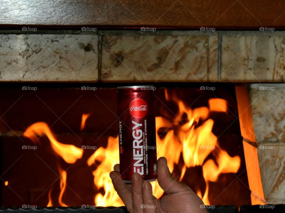 COCA-COLA Energy drink