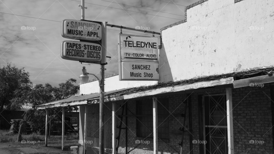 Old Store Front