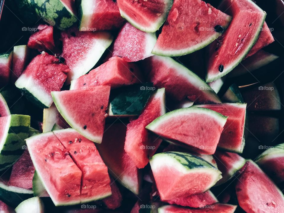 Slices Of watermelon